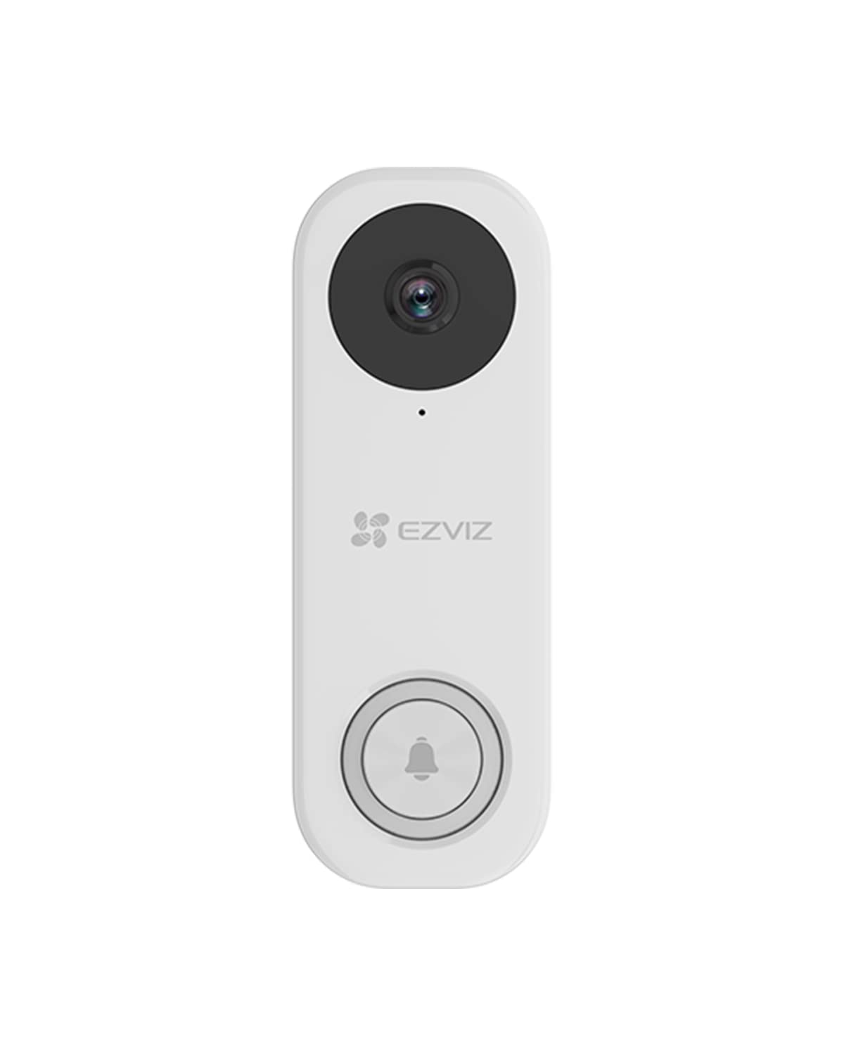 Ezviz 5G Wifi 5Mp Video Doorbell, 176 Ultra Wide Fov, Human/Vehicle Shape Detection, Sound And Light Alert, Two Way Talk, Weathe