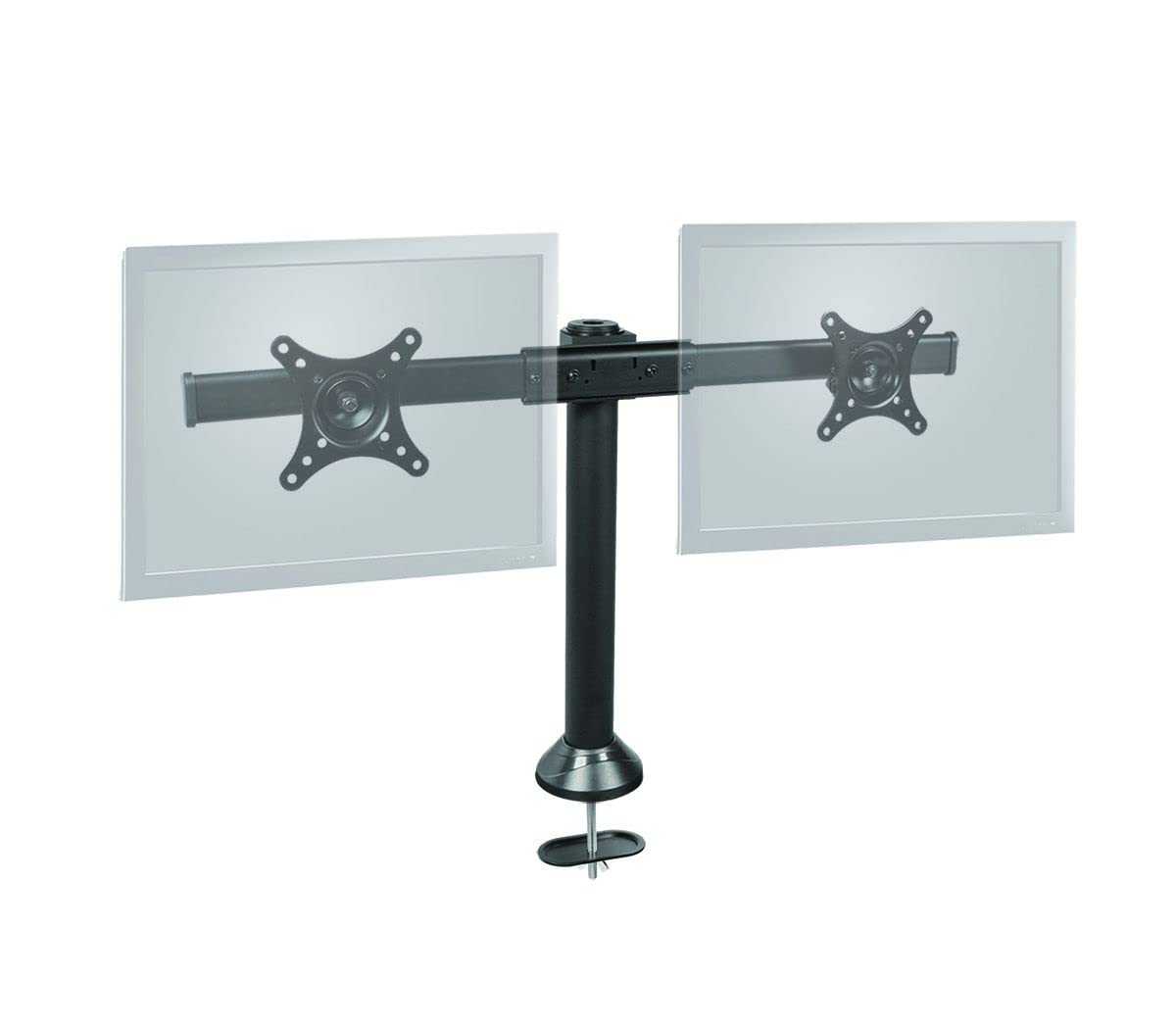 SIIG Dual Monitor Desk Stand CE-MT1712-S2 Side-by-Side 13-27 inch Steel Black