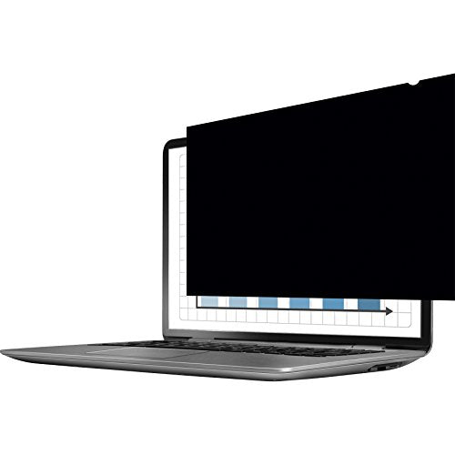 Fellowes Privascreen Blackout Privacy Filter For 14.0 Inch Widescreen Laptop Or Flat Panel Monitor (4812001)