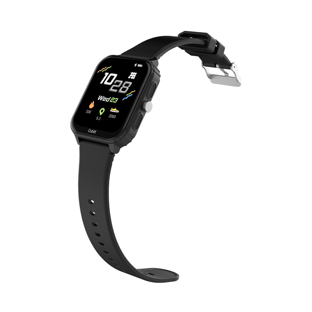 Cubitt Teens Smart Watch Fitness Tracker For Teens, With Heart Rate, Blood Pressure, Blood Oxygen, Sleep Monitor, 20+ Games, Ala