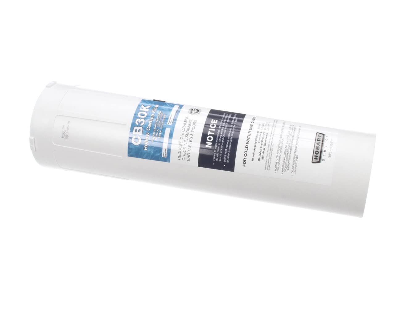 Hobart Filter System, Carbon Block P