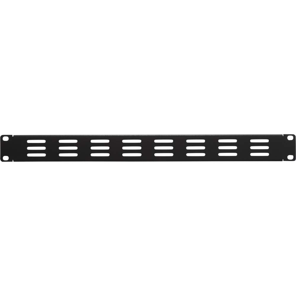 Navepoint 1U Blank Rack Mount Panel It Server Network Spacer Slotted Venting