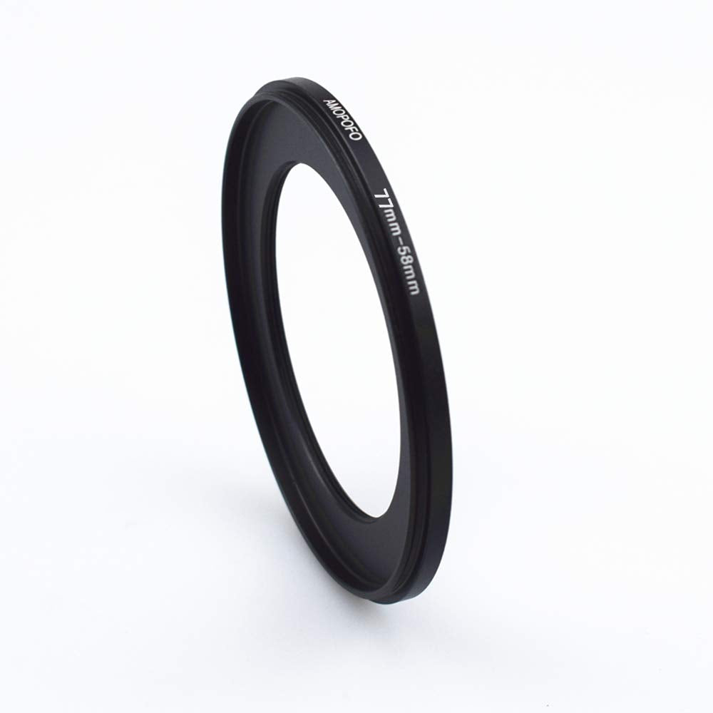 77Mm To 58Mm /77Mm 58Mm Step Down Ring Filter Adapter For All Brands Uv,Nd,Cpl,Metal Step Down Ring Adapter