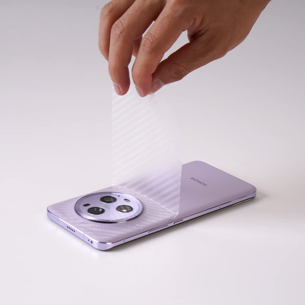 Ibywind Screen Protector For Honor Magic 5 Pro 5G(6.81'') 2 Pack+1 Pack Camera Len Protector+1 Back Film,Flexible Tpu Film,Hd Cl