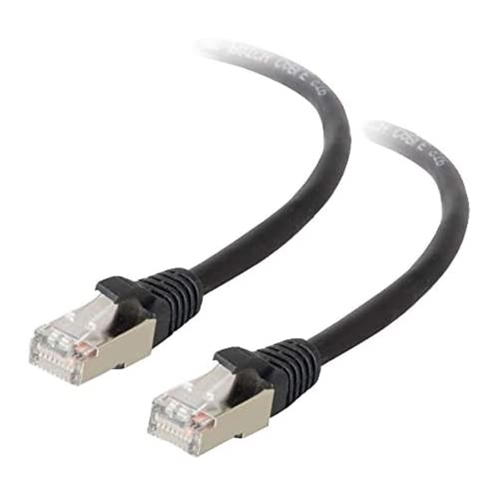 Legrand   C2G Cat5E Ethernet Cable, Snagless Unshielded Cat5E Patch Cable, 50 Foot Snagless Utp Ethernet Cable, Black Ethernet N