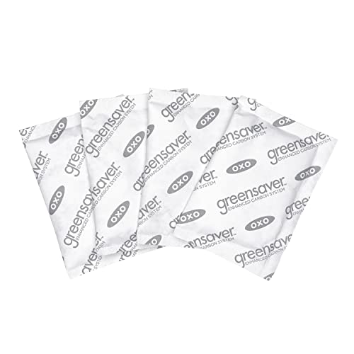 Oxo Good Grips Greensaver Carbon Filter Refills 4 Pack