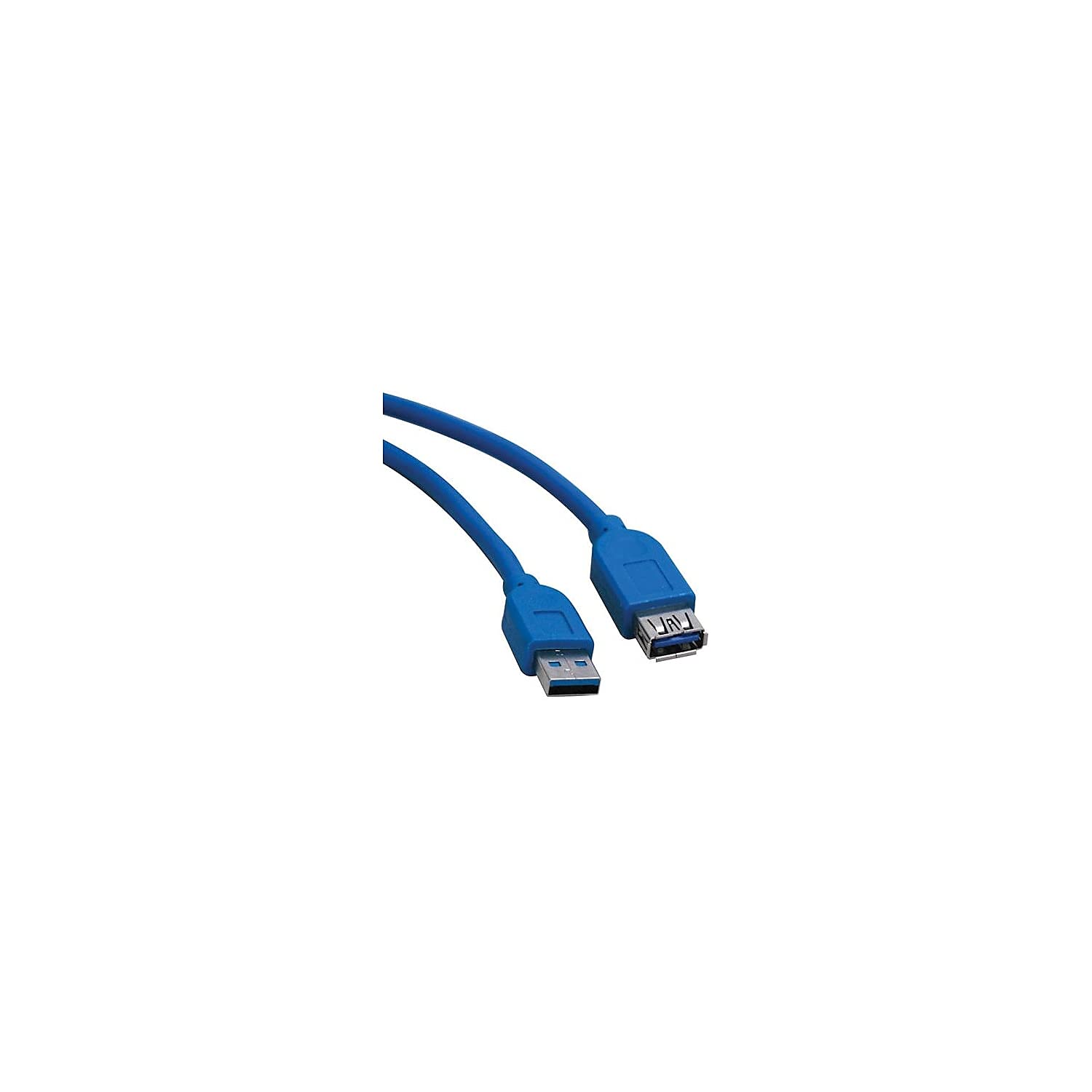 Tripp Lite 10 Feet Usb 3.0 Super Speed 5Gbps Extension Cable (A Male To A Female) 10 Ft, Blue (U324 010) 10