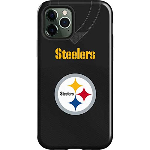 Skinit Impact Phone Case Compatible With Iphone 12 Pro   Officially Licensed Nfl Pittsburgh Steelers Team Jersey Design