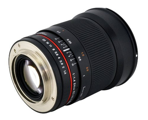 Rokinon 24Mm F1.4 Ed As If Umc Wide Angle Lens For Olympus And Panasonic Micro 4/3 (Mft) Mount Digital Cameras (Rk24M Mft)