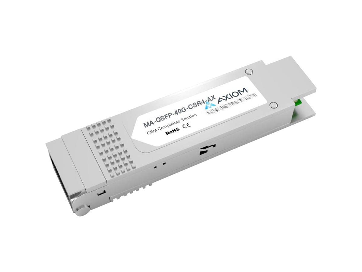 Axiom 40Gbase-Csr4 Qsfp+ Transceiver For Meraki - Qsfp-40G-Csr4