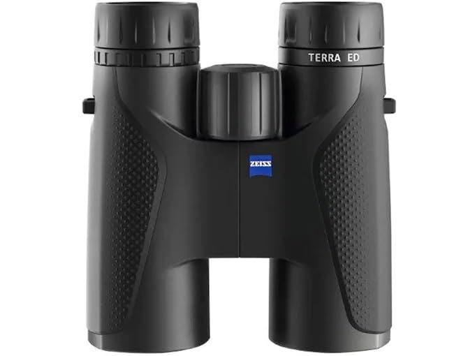 Zeiss 10X42 Terra Ed Binoculars & Cleaning Kit Combo (Black)