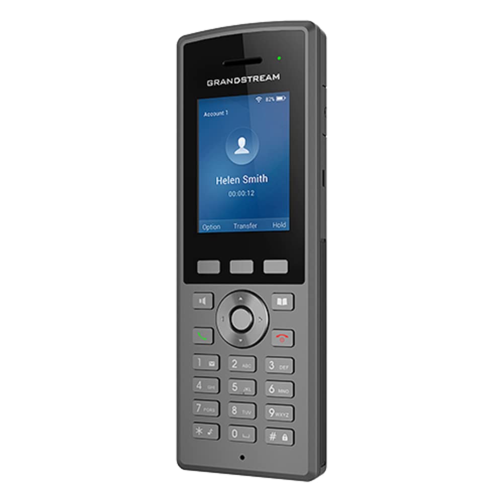 Grandstream Wp825 Ip Phone - Cordless - Cordless - Wi-Fi, Bluetooth