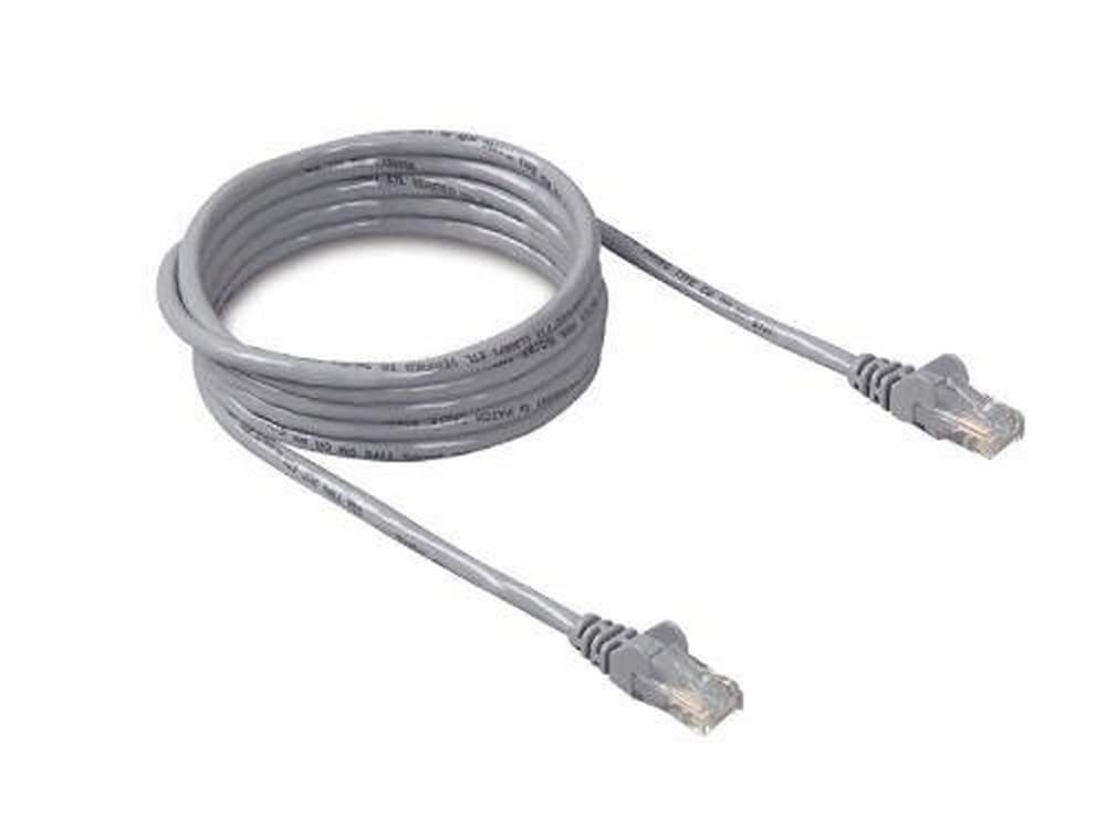 Belkin Snagless Cat5E Patch Cable Rj45M/Rj45M; 14 (A3L791C14 S)