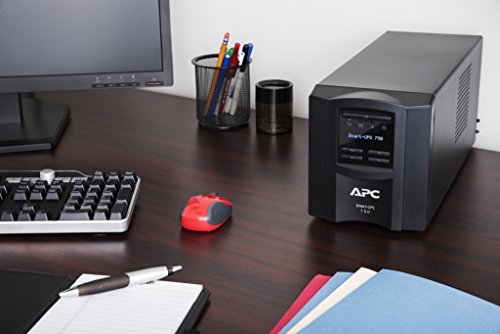 Apc 750Va Smart Ups With Smartconnect, Smt750C Sinewave Ups Battery Backup, Avr, 120V, Line Interactive Uninterruptible Power Su