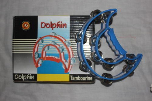 TAMBOURINE FIBER (half moon shaped)