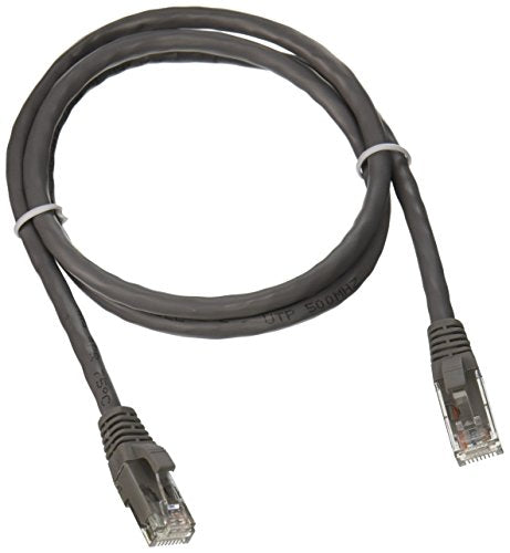 C2G 27821 Cat6 Crossover Cable   Snagless Unshielded Network Patch Cable, Gray (3 Feet, 0.91 Meters) Grey