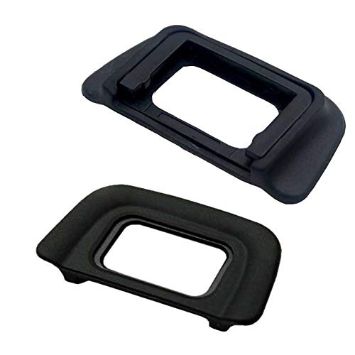 D60 D5100 Dk 20 Eyepiece Eyecup Viewfinder For Nikon D5600 D5200 D5100 D5000 D3100 D70 D70S D60 D50 D40 D750 Camera, Ulbter Viewfinder Eye Cup Blinkers  (3 Pack)