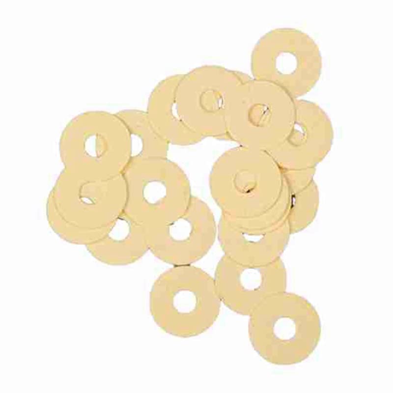 Ccecce 600 Pack Piano Balance Rail Punchings Kit Front Shims Paper Washer Regulating Gasket Ring Felt Pianos Leveling Keys Tunin