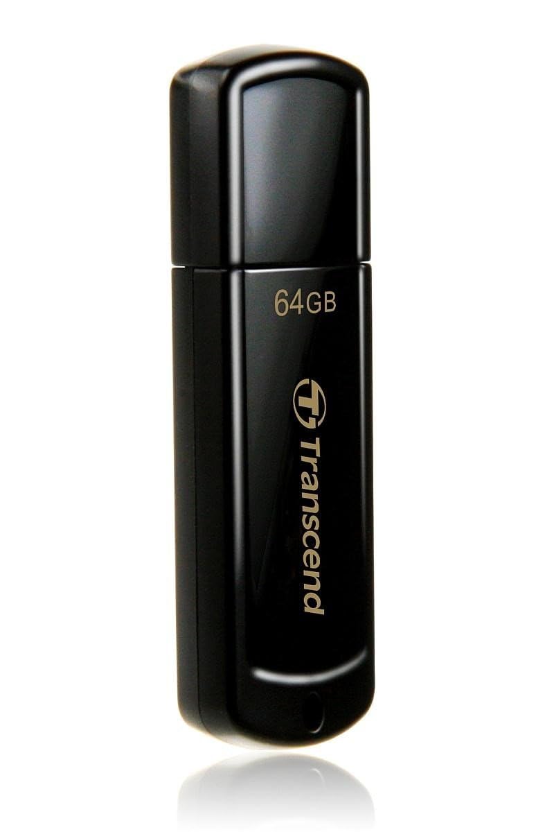 Transcend 64Gb Jetflash 350 Usb 2.0 Flash Drive Ts64Gjf350