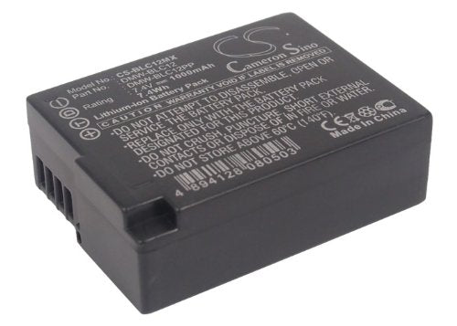 Spann Battery Replacement For Leica Leica Q, V Lux 4, Part No: Bp Dc12 7.4V