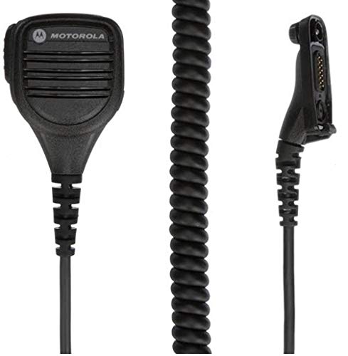 Motorola Original Pmmn4025 Pmmn4025A Pmmn4025Al Impres Remote Speaker Microphone W/ 3.5Mm Audio Jack For Mototurbo Xpr6300, Xpr6