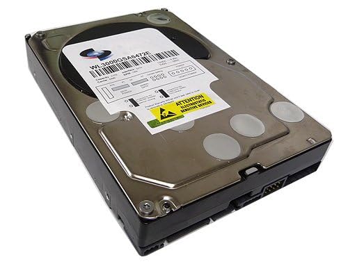 Wl 3Tb 7200Rpm 64Mb Cache Sata Iii 6.0Gb/S 3.5'' Internal (Enterprise Grade, Heavy Duty) Hard Drive (For Raid, Nas, Cctv Dvr, De