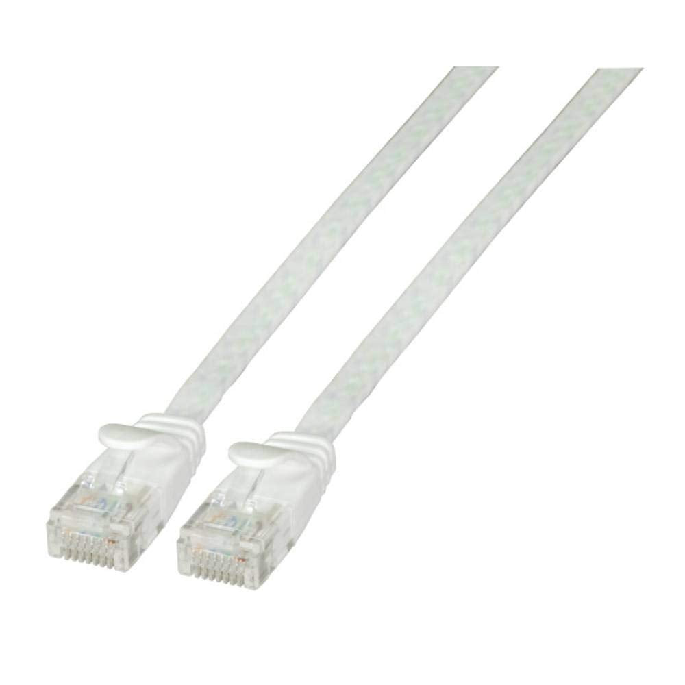EFB Elektronik K8107WS.1 Network Cable 1 m Cat6a U/FTP (STP) White - Network Cables (1 m, Cat6a, U/FTP (STP), RJ-45, RJ-45, Whit