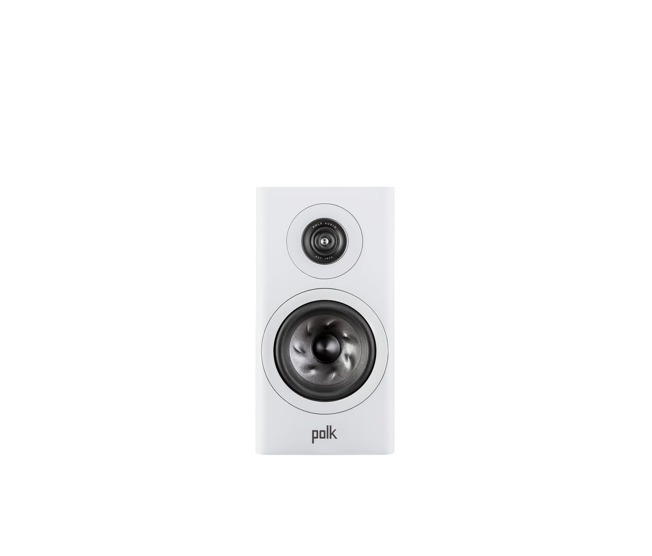 Polk Audio Reserve R100 Small Bookshelf Speaker For Dynamic, Detailed Home Theater Audio, 1 Pinnacle Ring Tweeter & 5.25 Turbine