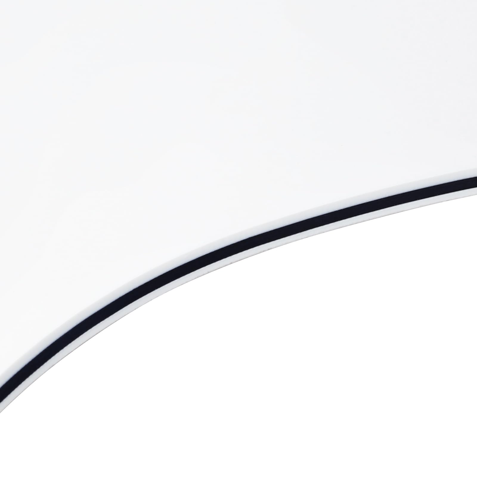 Banworks 3 Ply Strat Sss Pickguard 11-Hole Pickguard Scratch Plate With Backplate 6-Hole Trem Tremolo Cover Set For Usa/Mexican