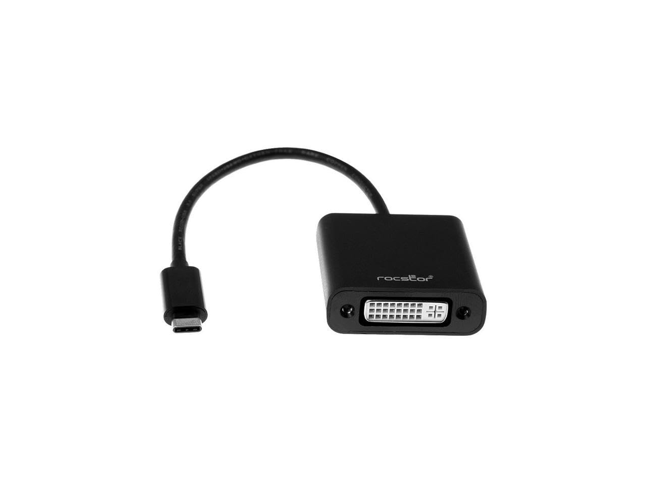 Premium Usb-C To Dvi Adapter M/F - 6 - For Macbook, Macbook Pro, Chromebook, Pro