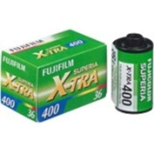Fujifilm 600020058 Fujicolor Superia XTRA 400 Color Negative Film (Single Roll)