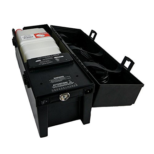 Atrix   Vacomegau Omega Ulpa Vacuum Abatement Vac   110 Volt,Black,Medium