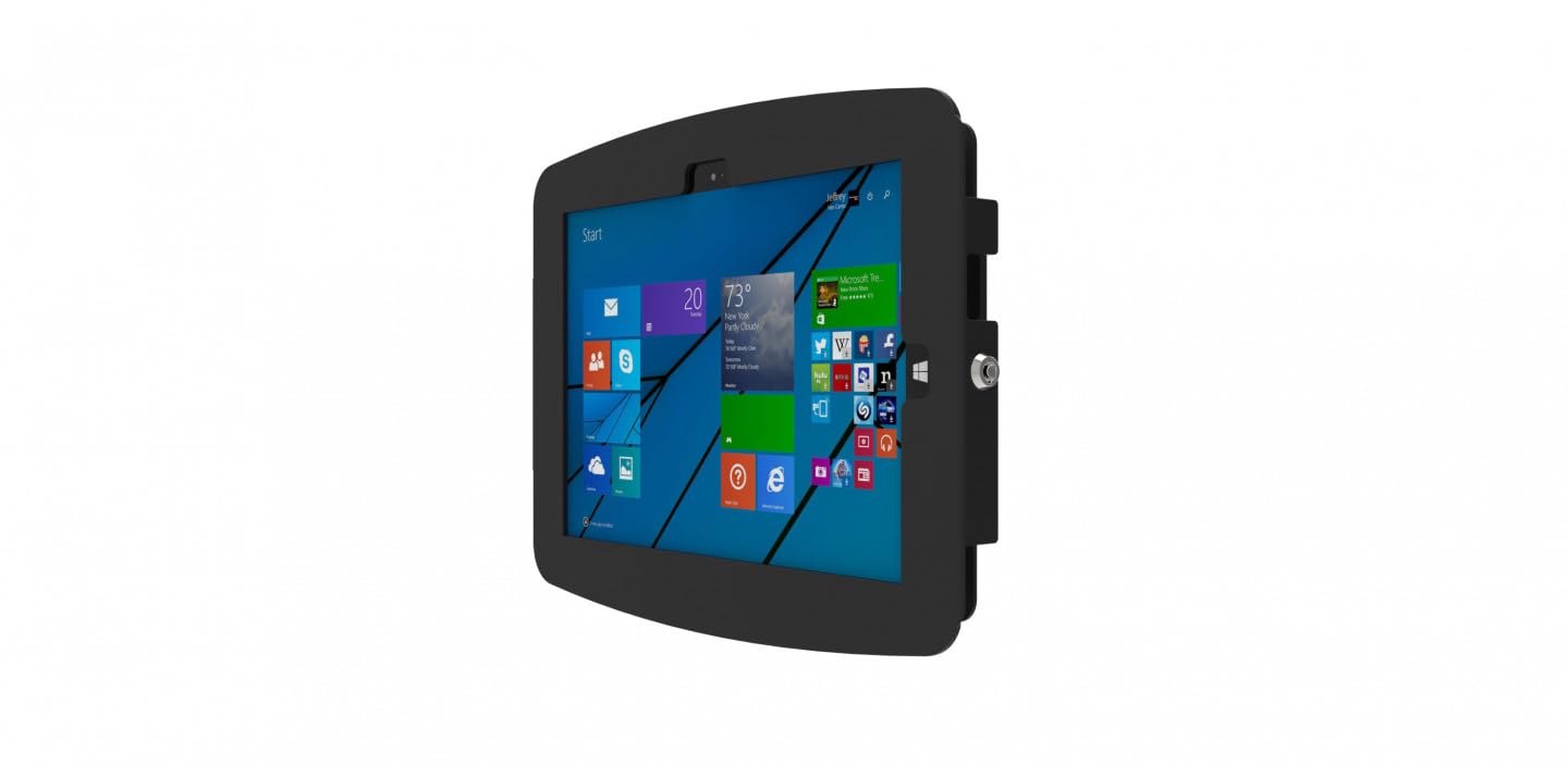 Maclocks Secure Space Enclosure Wall Mount For Surface Pro 3/4 (540Geb)