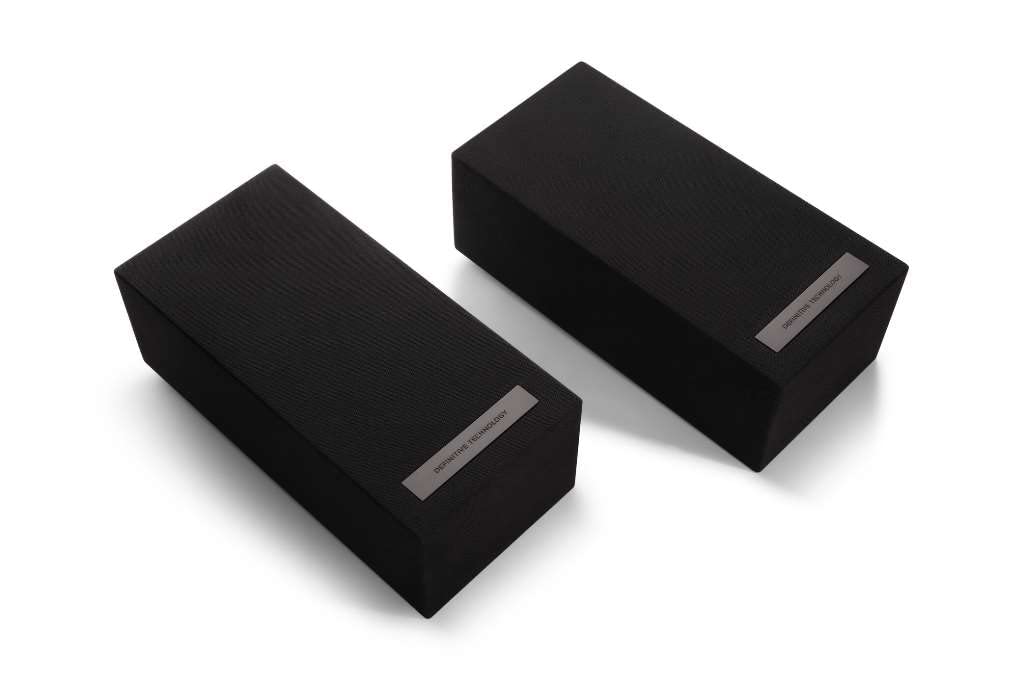 Definitive Technology Dymension DM90 Integrated Height Module, Snap-in Connection System, Upward-Firing Drivers, Dolby Atmos/DTS