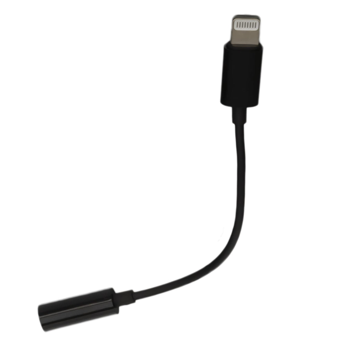 Opis Adapter For Lightning To 3.5Mm For 60S Micro In Black