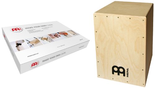 Meinl Make Your Own Cajon Kit With Snares   Made In Europe   Baltic Birch Wood, Includes Easy To Follow Manual (Myo Caj)