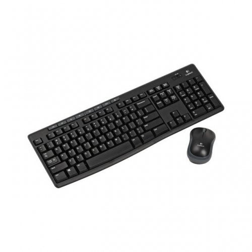 Logitech Keyboardmouse 920 004536 Wireless Combo Mk270 24Ghz Black Electronic Consumer Electronics