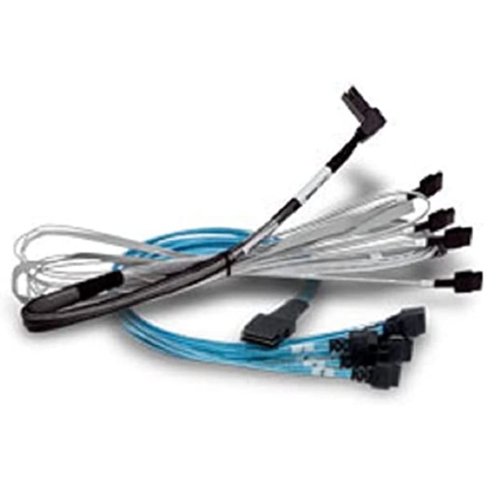 Lsi Logic 241917 Cb 05-60004-00 Broadcom X8 Sff-8654 To 2x4 Sff-8654 9402 1m Retail