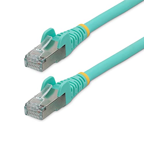 30Ft Cat6A Ethernet Cbl Lszh