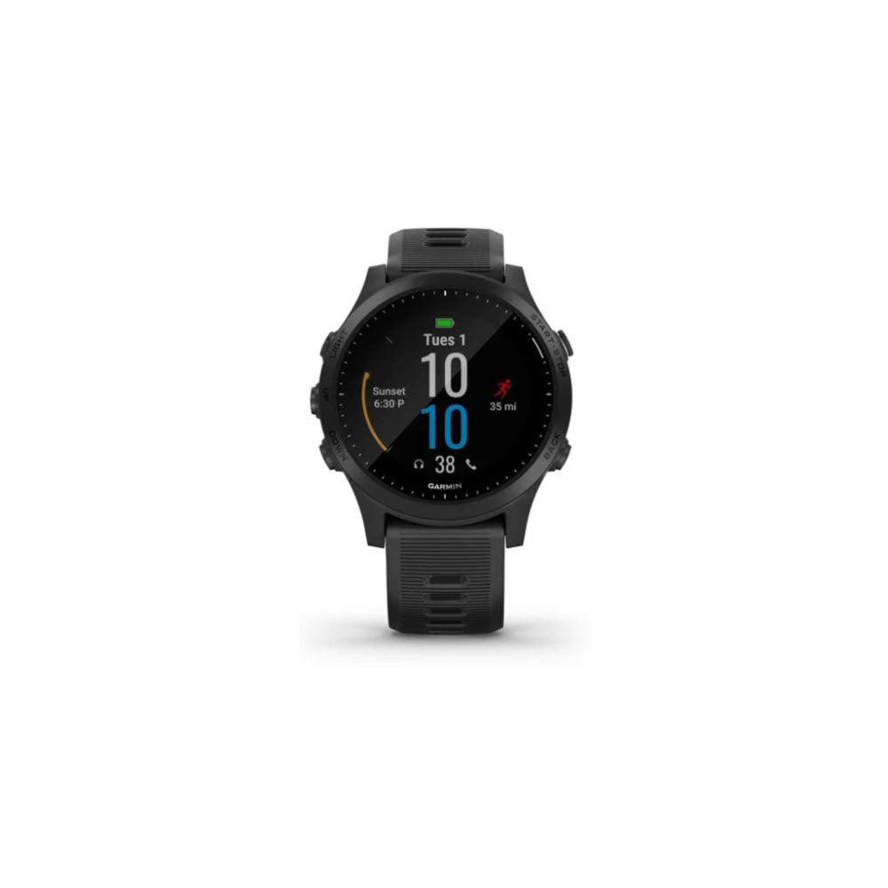 Garmin Forerunner 945, Premium Gps Running/Triathlon Smartwatch With Music, Black   010 02063 00