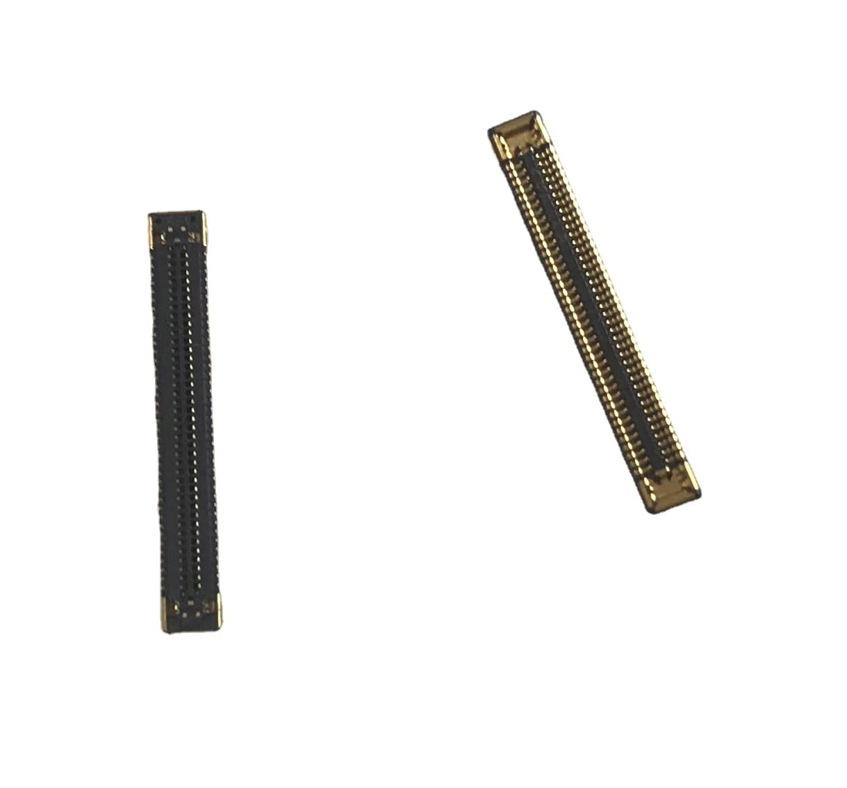 Ruichuang 2Pcs Lcd Display Fpc Connector Mainboard Plug Compatible With For Samsung Galaxy A12 A125