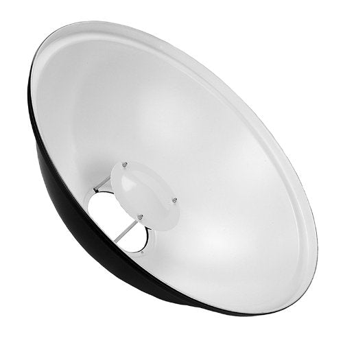 Fotodiox Pro Beauty Dish 22'' (56Cm), For Bowens Gemini Standard, Classica Powerpack, R Series, Rx Series, And Pro Series Strobe