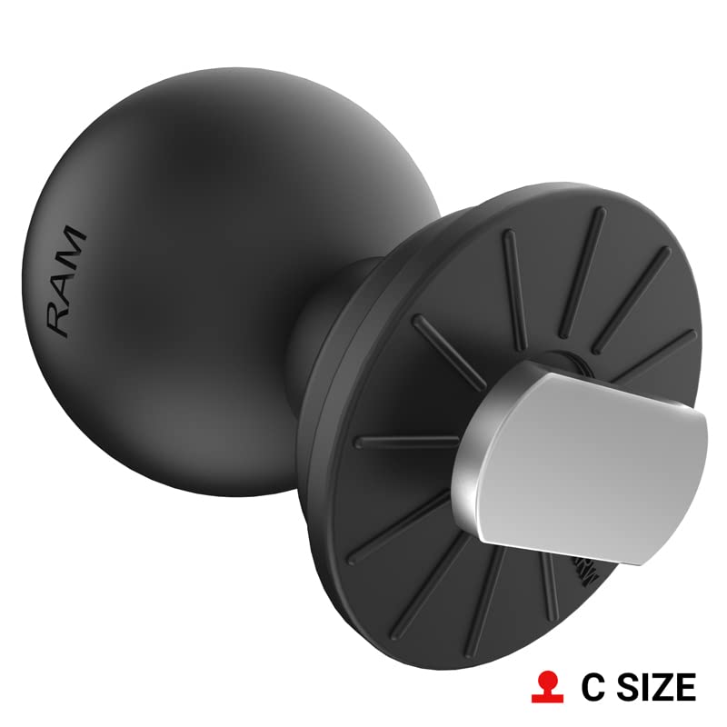 Ram Mounts Track Ball With T-Bolt Attachment Rap-354U-Tra1 With C Size 1.5 Ball