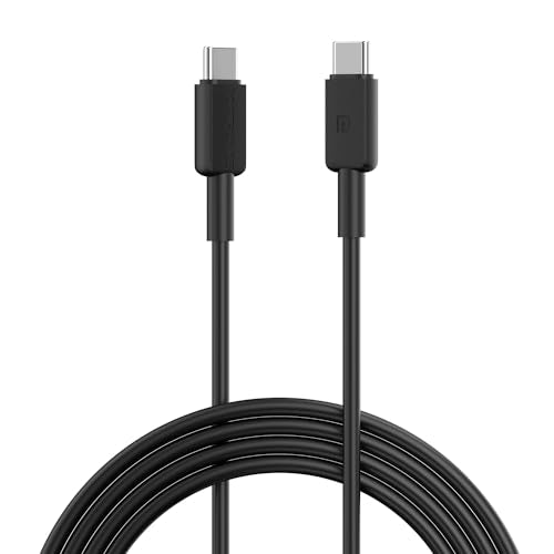 Portronics Konnect Link C Square 100W Type C To Type C Fast Charging Pd Cable With 480Mbps Data Sync For Laptop, Smartphones, Ip