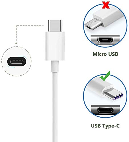 WZHENB 2 Pack CarPlay Cable for iPhone 16/15 & iPad Pro, 3FT USB A to USB C Charging Cord, White