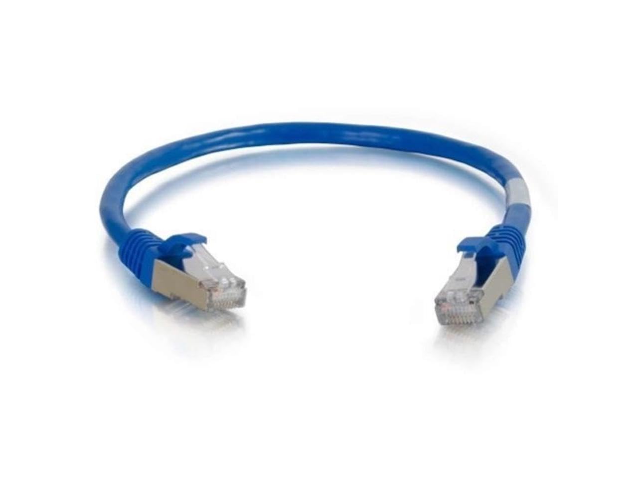 C2G 00793 Cat6 Snagless Shielded (STP) Network Patch Cable - Patch cable - RJ-45 (M) - RJ-45 (M) - 3 ft - screened shielded twis