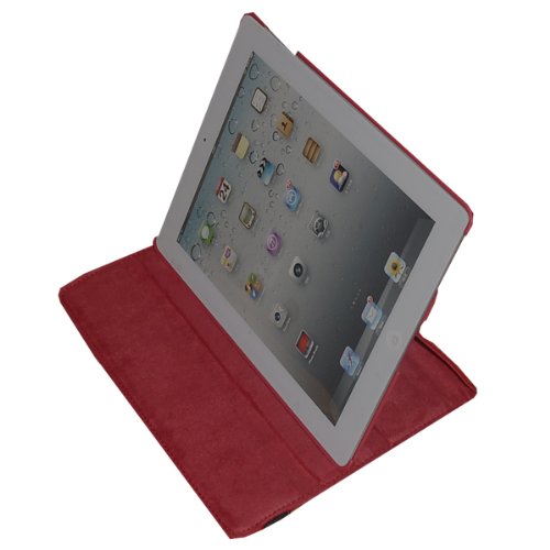 Jytrend Case Compatible With Ipad Pro 9.7 (2016 Released), Rotating Stand Smart Cover For A1673 A1674 A1675 With Magnetic Auto Wake Up/Sleep (Crocodile)