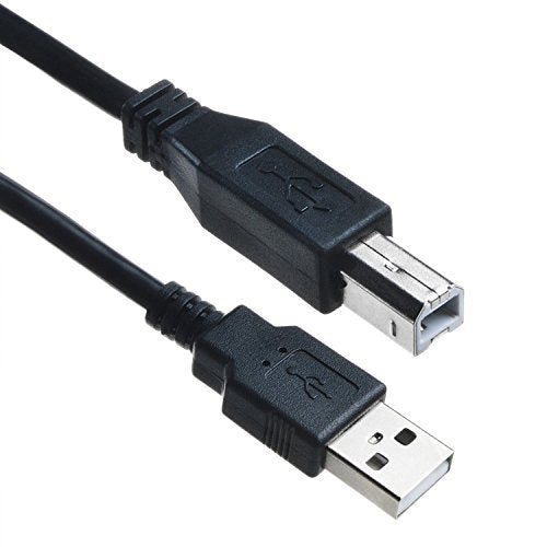 Sllea Usb Cable Pc Laptop Cord For Pioneer Dj Ddj Sr Ddj Sx2 Serato 4 Channel Performance Controller Usb 2.0 Male A To Male B Data Sync Cord Lead Black
