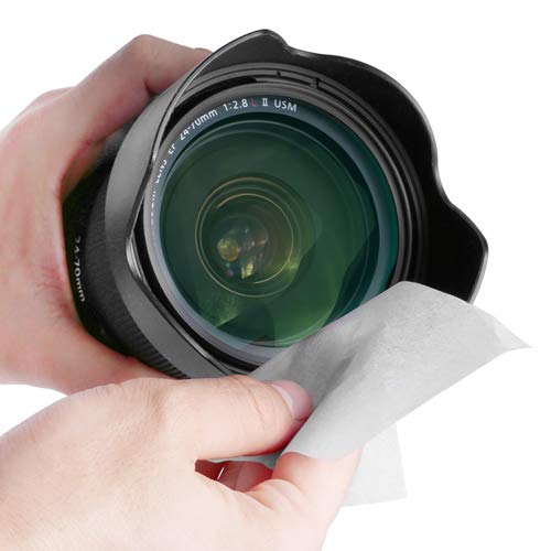 Matin Lens Cleaning Paper Tissue (200 Sheets) Safe For Coated Lenses And Filters