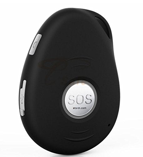 Skyangel911Fd   4G  Mobile Cellular   No Monthly Fee   911 2 Way Voice   Waterproof Alert Phone   Automatic Fall Detection (Blac